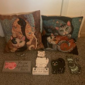 Cat decor bundle